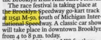 Brooklyn Speedway - Jun 12 2008 Ad